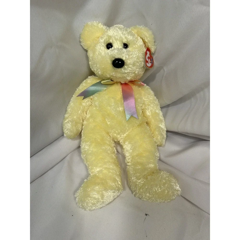 TY beanie baby 12 inch‎ SHERBET YELLOW